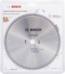 Bosch - Optiline Eco Serisi Ahşap için Daire Testere Bıçağı 305*30 100 Diş
