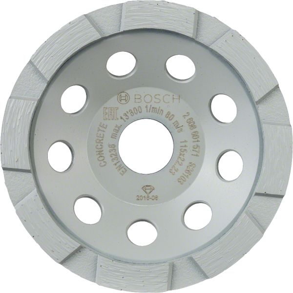 Bosch - Standard Seri Beton İçin Elmas Çanak Disk 115 mm