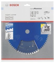Bosch - Expert Serisi Alüminyum için Daire Testere Bıçağı 190*20 mm 56 Diş