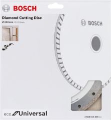 Bosch - Ekonomik Seri Genel Yapı Malzemeleri İçin Elmas Kesme Diski 230 mm Turbo