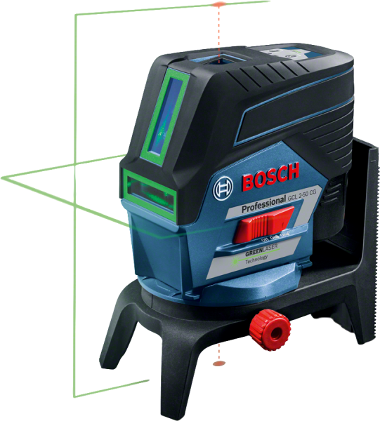 Bosch GCL 2-50 CG Çapraz ve Noktasal Lazer