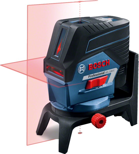 Bosch GCL 2-50 C +RM2 + BT150 Çapraz ve Noktasal Lazer