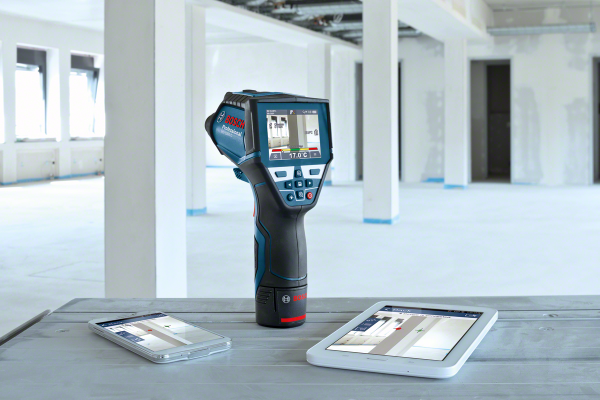 Bosch GIS 1000 C Professional Isı ve Nem Dedektörü