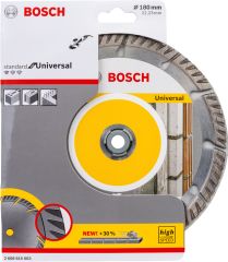 Bosch - Standard Seri Genel Yapı Malzemeleri İçin Elmas Kesme Diski 180 mm