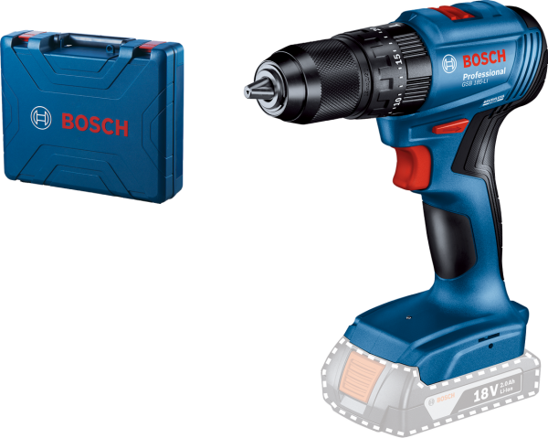 Bosch Professional GSB 185 LI SOLO Akülü Darbeli Delme Vidalama Makinesi