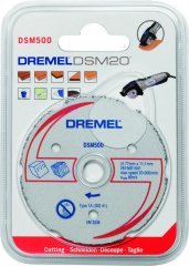 DREMEL® DSM20 çok amaçlı karpit kesme diski (DSM500)