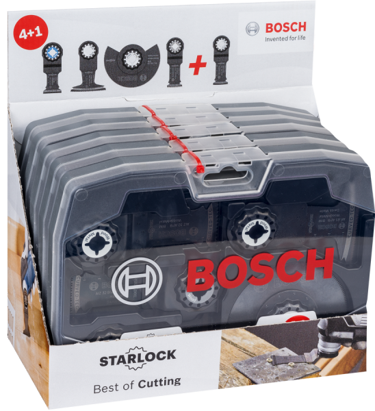 Bosch EXPERT Starlock Testere Ahşap & Metal Seti 5'li