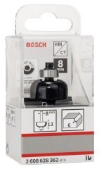 Bosch - Standard Seri Ahşap İçin Çift Kesicili Sert Metal Kordon Bıçağı 8*24,7*53*6 mm