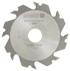 Bosch - GFF 22 A İçin Kesici Bıçak 105*4 mm 8 Diş