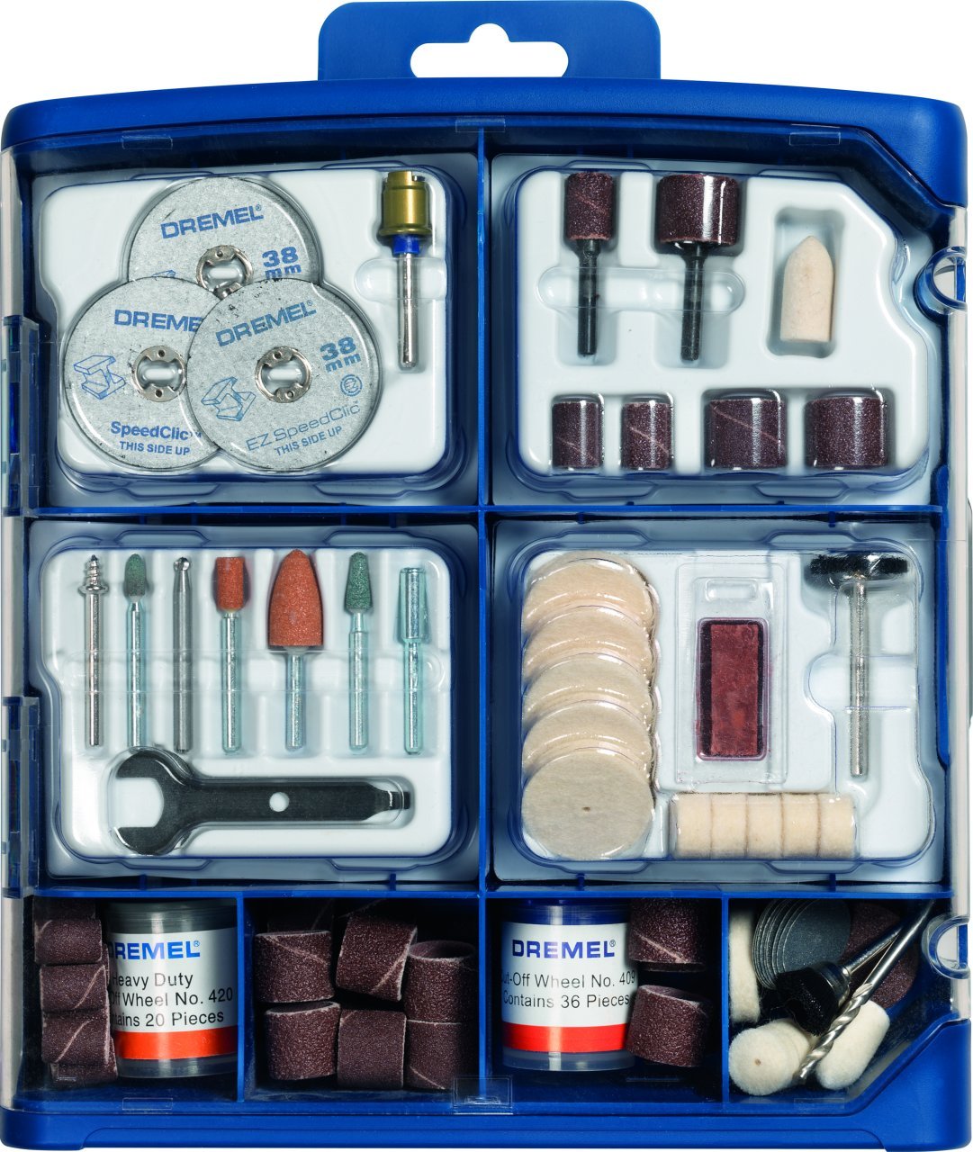 DREMEL® 150 parça DREMEL® Multipurpose Accessory Set (724)