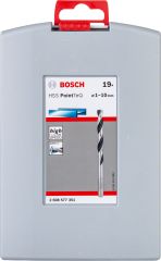 Bosch - PointTeQ Matkap Ucu 19parça Set ProBox