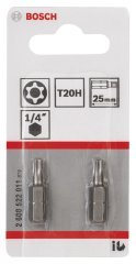 Bosch - Extra Hard Serisi Security-Torx® Vidalama Ucu T20H*25 mm 2li