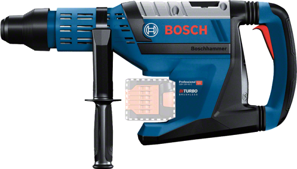 Bosch Professional GBH 18V-45 C (Solo) Akülü Kırıcı Delici