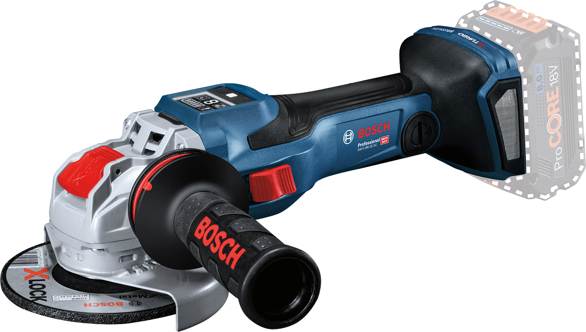 Bosch Professional GWX 18V-15 SC (Solo) Akülü Taşlama Makinesi