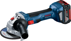 Bosch Professional GWS 180-LI Akülü Taşlama Makinesi