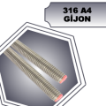 GİJON (TİJ) DIN 975 A4 316