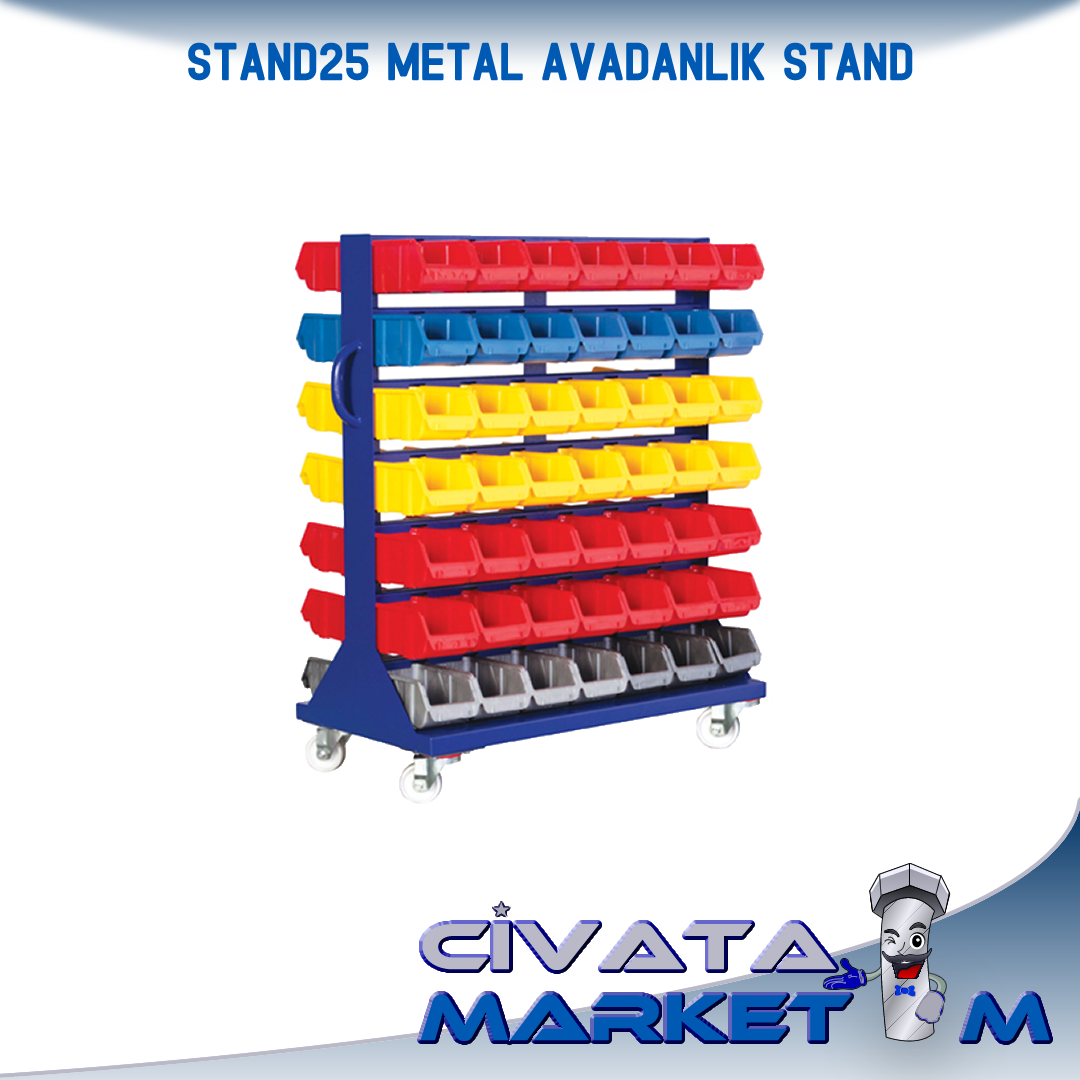 STAND25 METAL AVADANLIK STAND