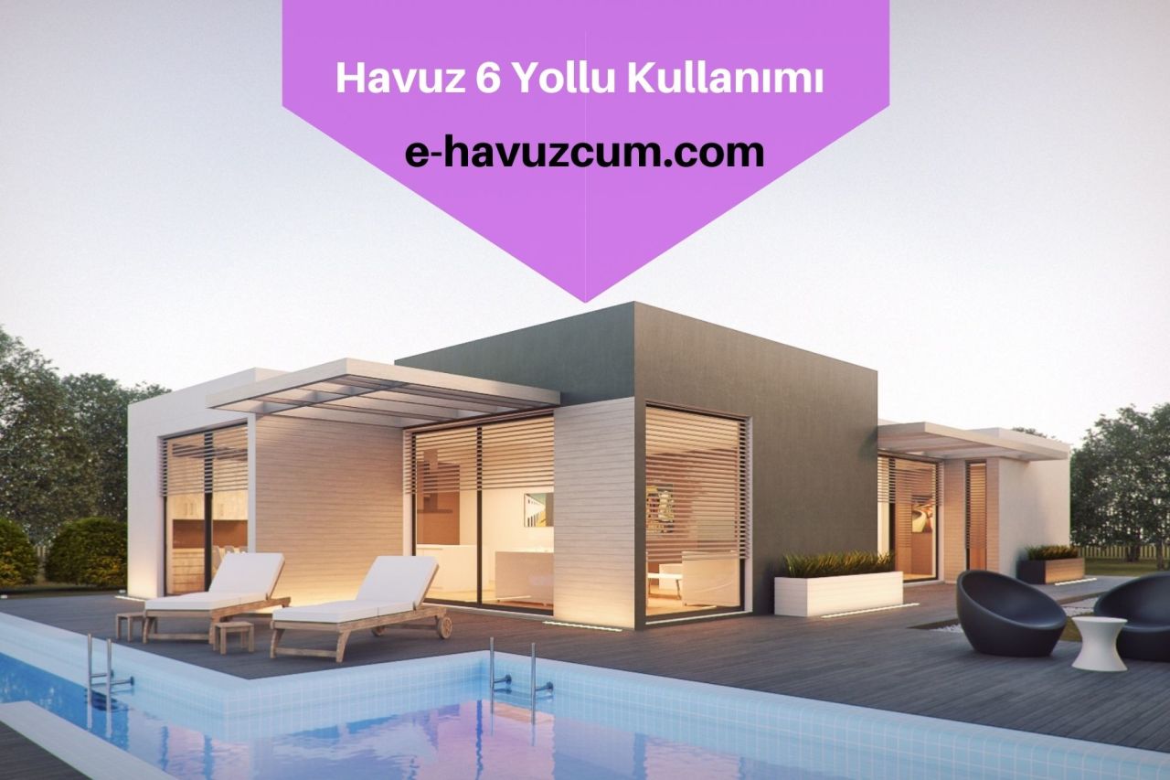 Havuz Altı Yollu Vana Kullanımı