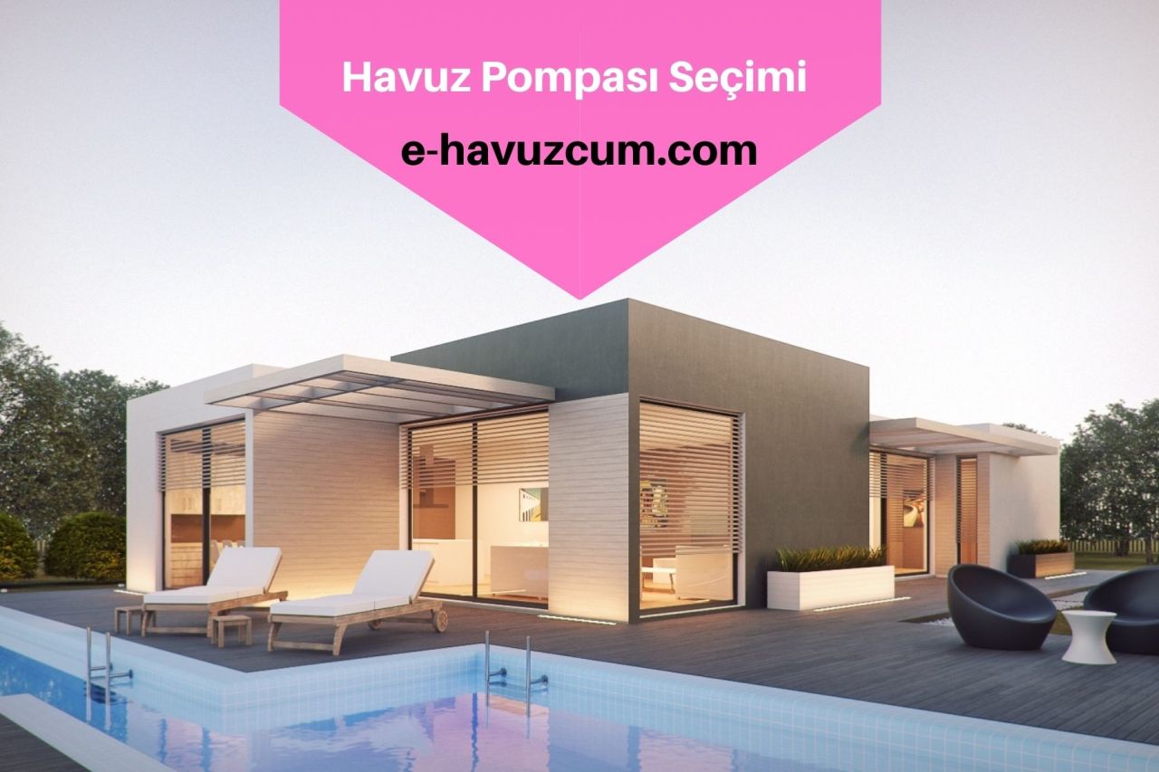 Havuz Pompası Seçimi