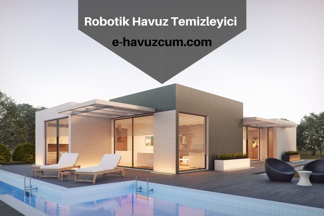 Robotik Havuz Temizleyici Nedir