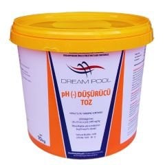 Dreampool Toz Ph Düşürücü 25 kg