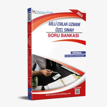 MİLLİ EMLAK UZMANI ÖZEL SINAVI SORU BANKASI-2023