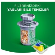 Fairy Platinum 60 x 3 Yıkama Bulaşık Makinesi Deterjanı Kapsülü Limon Kokulu