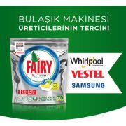 Fairy Platinum 60 x 3 Yıkama Bulaşık Makinesi Deterjanı Kapsülü Limon Kokulu