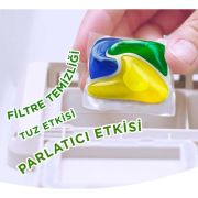 Fairy Platinum 60 x 3 Yıkama Bulaşık Makinesi Deterjanı Kapsülü Limon Kokulu