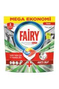 Fairy Platinum Plus Bulaşık Makinesi Deterjanı Kapsülü 75 Yıkama Limon Kokulu