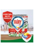 Fairy Platinum Plus Bulaşık Makinesi Deterjanı Kapsülü 75 Yıkama Limon Kokulu