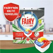 Fairy Platinum Plus 225 Yıkama Bulaşık Makinesi Tableti / Kapsülü Özel Seri 75x3