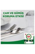 Hepsi Bir Arada 60 Yıkama Bulaşık Makinesi Deterjanı Tableti / Kapsülü Limon Kokulu