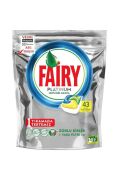 Fairy Platinum Bulaşık Makinesi Deterjanı Kapsülü Limonlu 43'lü