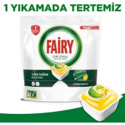 Fairy Hepsi Bir Arada 120 Yıkama Bulaşık Makinesi Deterjanı