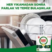 Fairy Hepsi Bir Arada 120 Yıkama Bulaşık Makinesi Deterjanı