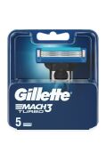 Gillette Mach3 Turbo Yedek Tıraş Bıçağı 5'li