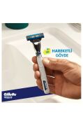 Gillette Mach3 Turbo Yedek Tıraş Bıçağı 5'li