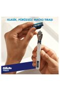 Gillette Mach3 Turbo Yedek Tıraş Bıçağı 5'li