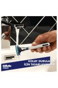 Gillette Mach3 Turbo Yedek Tıraş Bıçağı 5'li