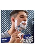 Gillette Mach3 Turbo Yedek Tıraş Bıçağı 5'li