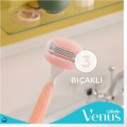 Gillette Venüs Comfortglide Spa Breeze Kadın Tıraş Makinesi + 4 Yedek Tıraş Bıçağı