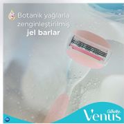 Gillette Venüs Comfortglide Spa Breeze Kadın Tıraş Makinesi + 4 Yedek Tıraş Bıçağı