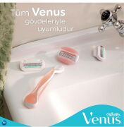 Gillette Venüs Comfortglide Spa Breeze Kadın Tıraş Makinesi + 4 Yedek Tıraş Bıçağı