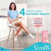 Gillette Venüs Comfortglide Spa Breeze Kadın Tıraş Makinesi + 4 Yedek Tıraş Bıçağı