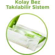 Scotch Brite Silsüpür Paspas Q600 Yedek Bez (30 Adet)