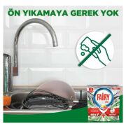 Fairy Platinum Plus 200 Yıkama Bulaşık Makinesi Deterjanı Kapsülü 100x2