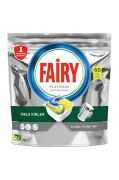 Fairy Platinum 60 Yıkama Bulaşık Makinesi Deterjanı Tableti / Kapsülü Limon Kokulu