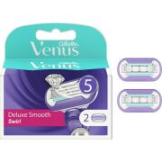 Gillette Venus Swirl 2'li Yedek Kadın Tıraş Bıçağı