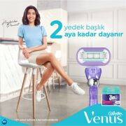 Gillette Venus Swirl 2'li Yedek Kadın Tıraş Bıçağı